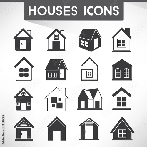 house icons