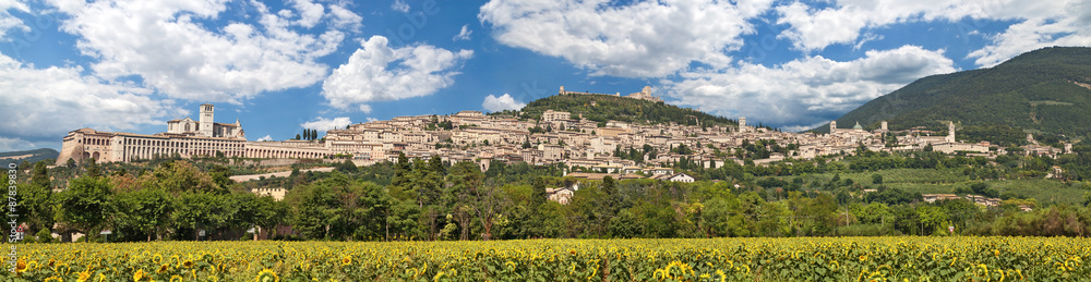 Obraz premium Assisi, Italy