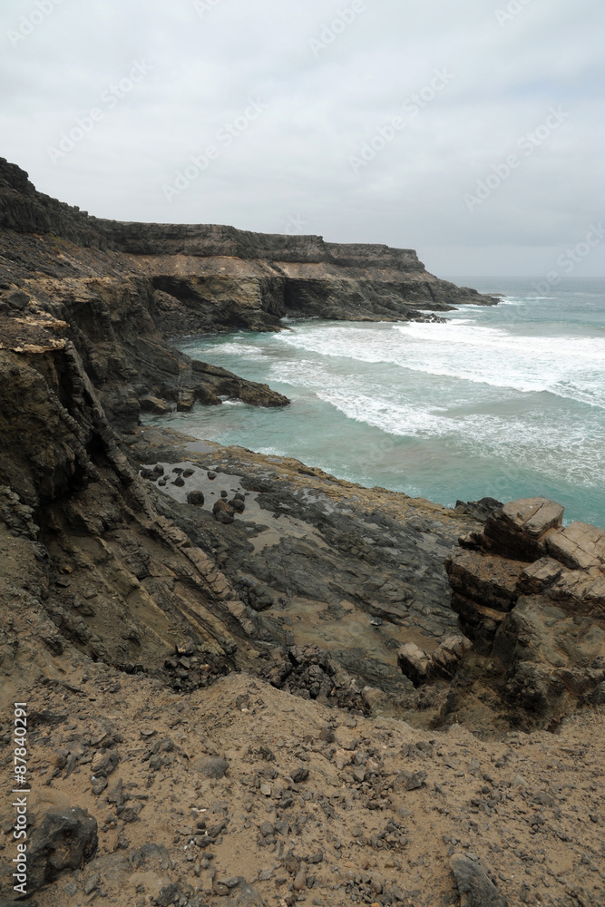 Puertito de Los Molinos à Fuerteventura Puertito de Los Molinos à Fuerteventura