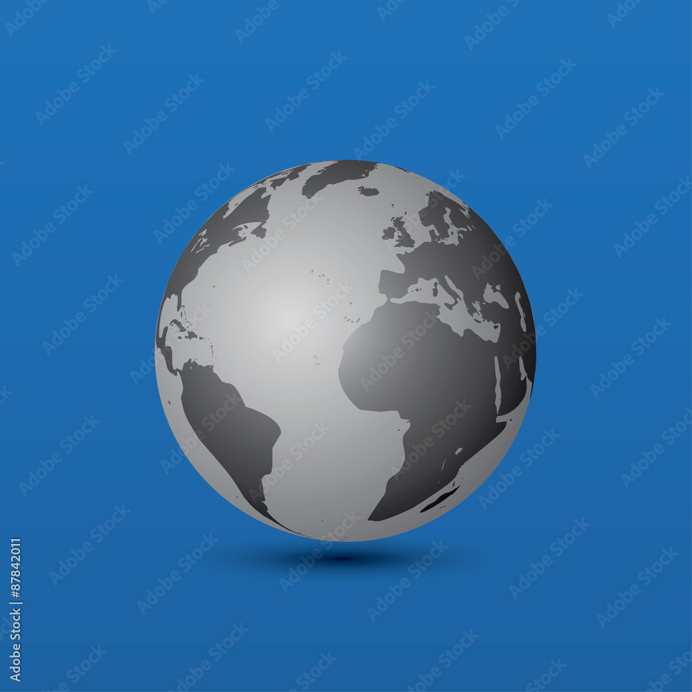 Obraz premium World globe
