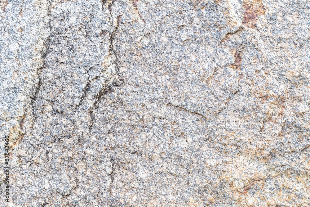 Naklejka premium Closeup surface of stone texture background