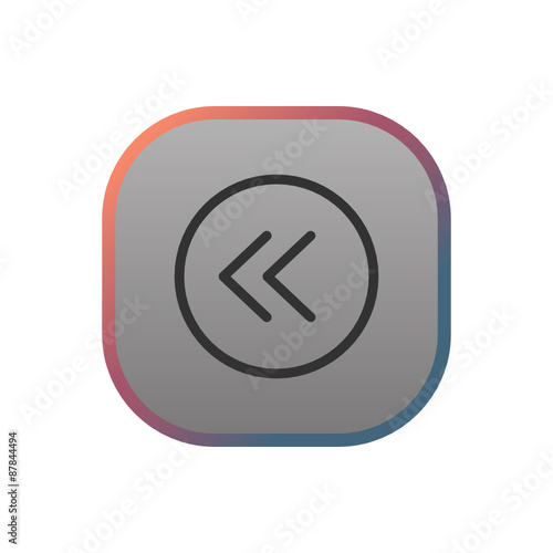 Left arrow