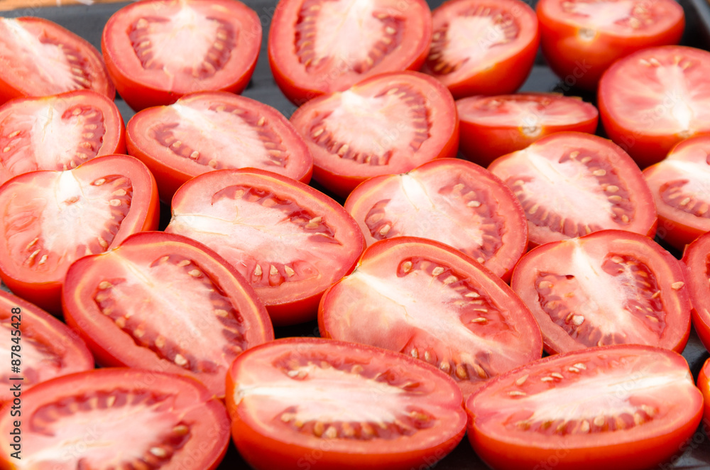 homemade preserves with sun-dried tomatoes