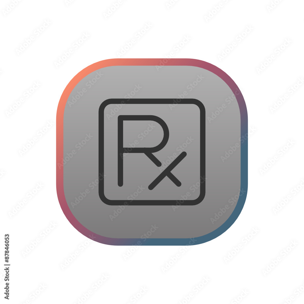 RX medical prescription RX medical prescription