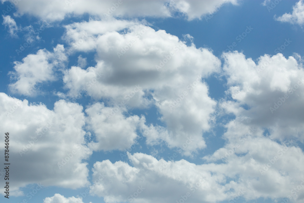 beautiful clouds on a blue sky beautiful clouds on a blue sky