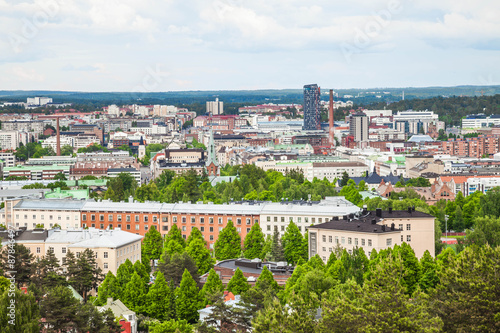 View of Tampere photo