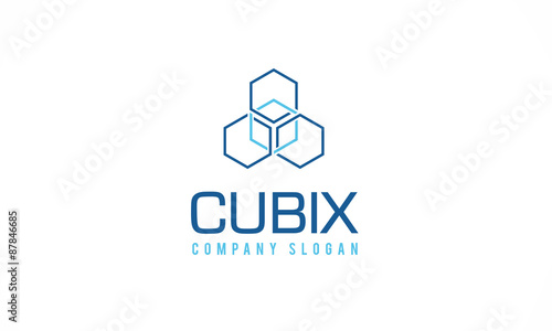 Logo Cubix