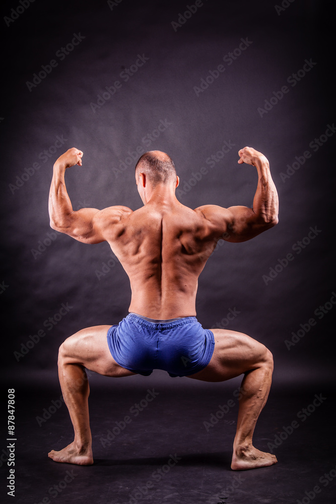 Obraz premium bodybuilder