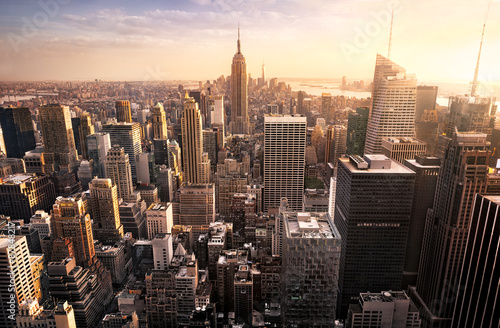 New York City skyline © beatrice prève