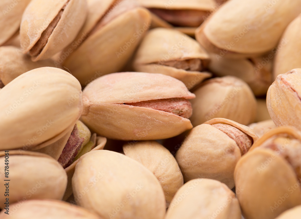 pistachios as a background. close pistachios as a background. close