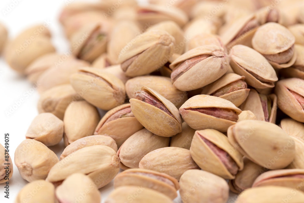 pistachios as a background. close pistachios as a background. close