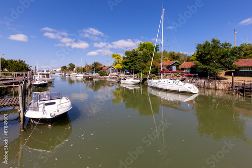 Chenal de la grève de la tremblade photo