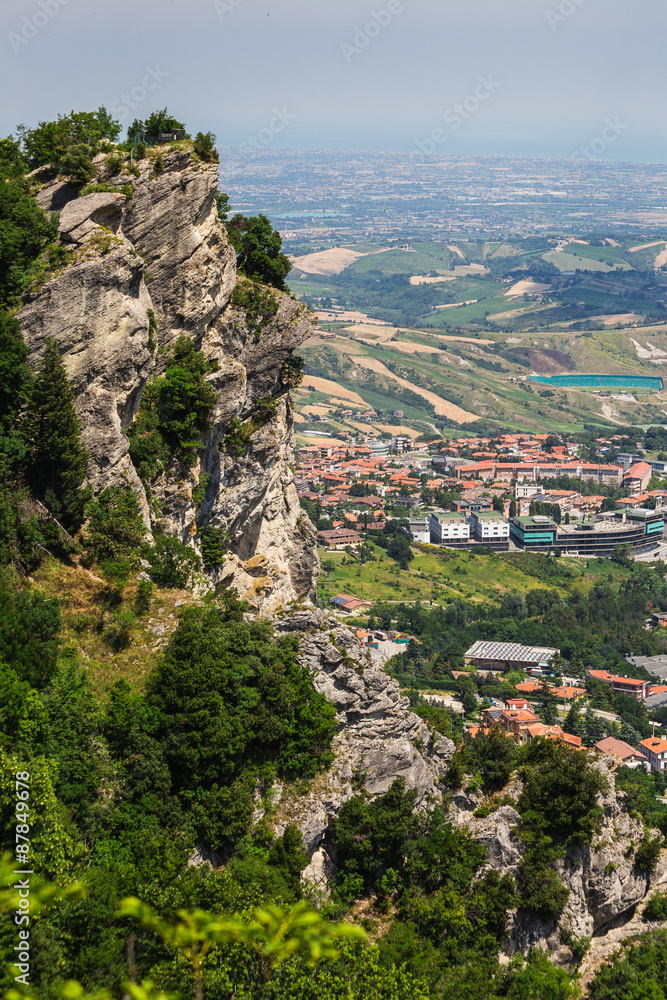 Beautiful Italian landscape