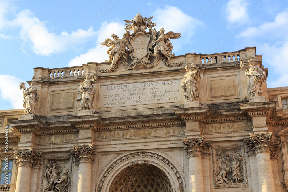 Fototapeta premium Trevi Fountain Rome