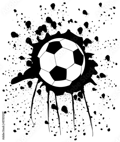 Stains from football