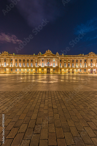The Capitole in Toulouse, France
