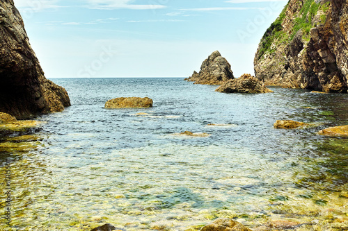 Fototapeta Naklejka Na Ścianę i Meble -  浦富海岸