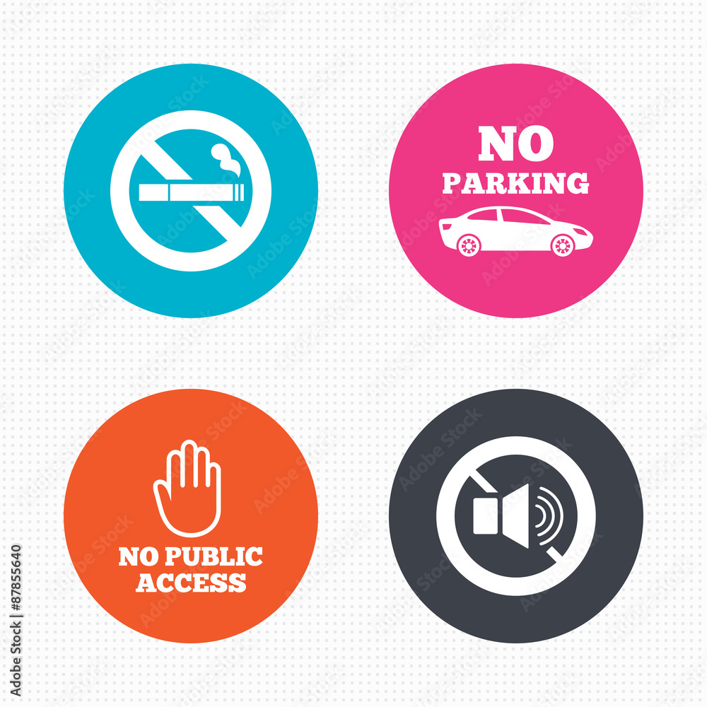 No Smoking, Sound. Private territory parking. No Smoking, Sound. Private territory parking.