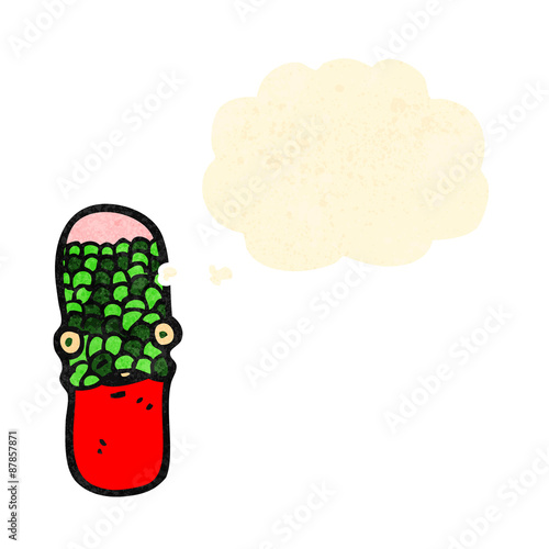 cartoon pain killer
