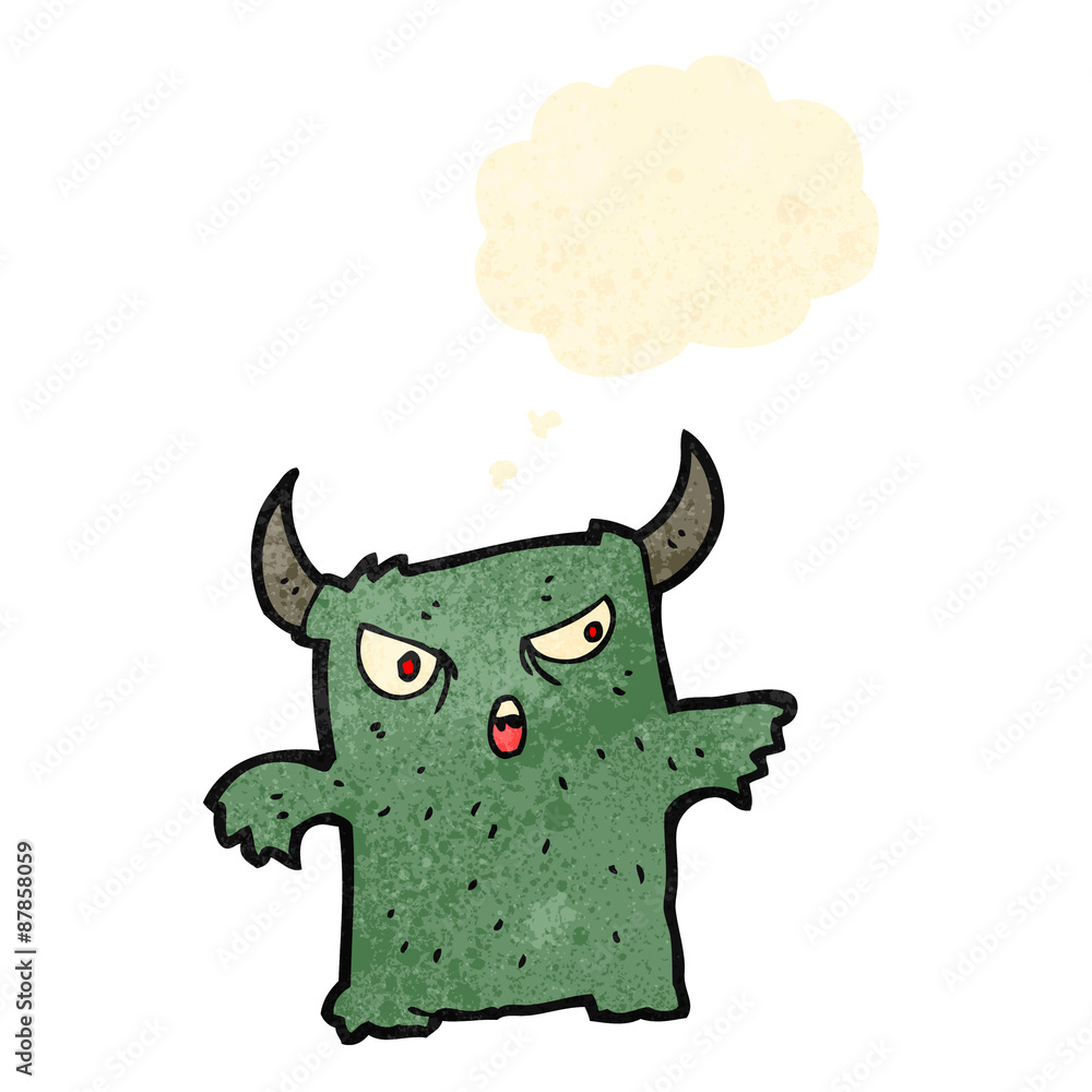 cartoon little imp