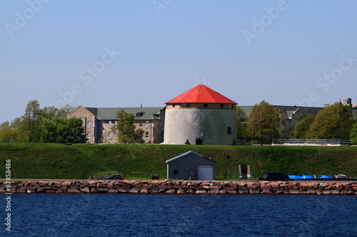 Obraz na plátně The Fort Frederick Martello Tower