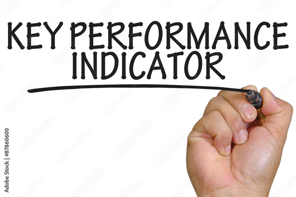 hand writing Key Performance Indicator hand writing Key Performance Indicator