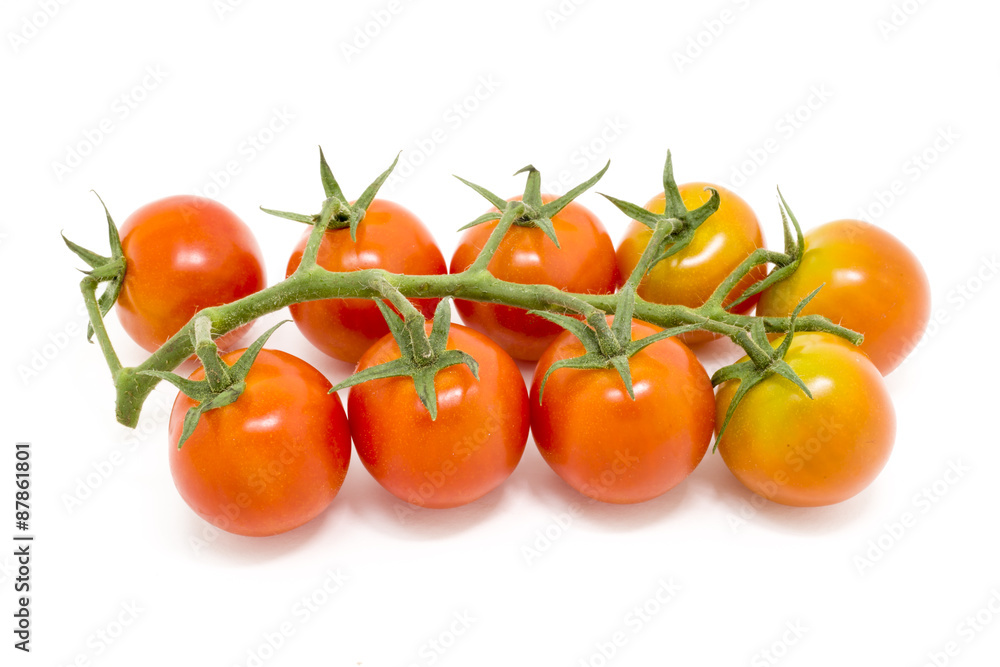 Fresh tomato isolated on a white background Fresh tomato isolated on a white background