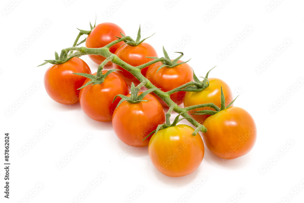 Fresh tomato isolated on a white background Fresh tomato isolated on a white background