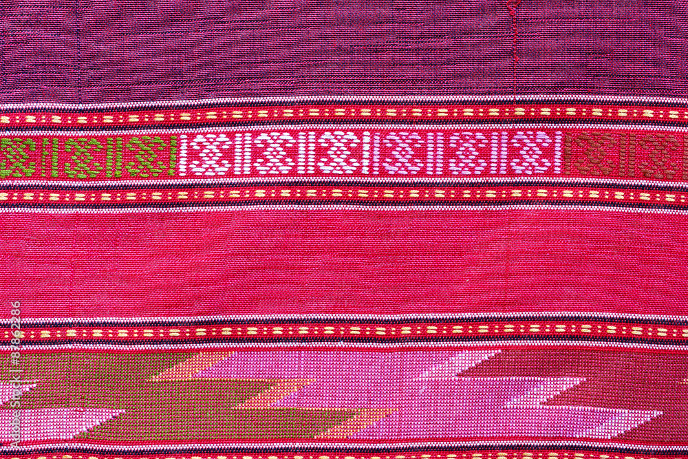 Thai silk fabric pattern Thai silk fabric pattern