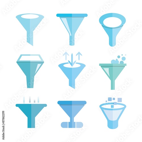 filter icons