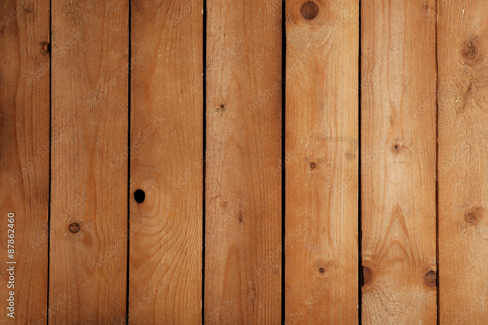 Naklejka premium Wooden texture background