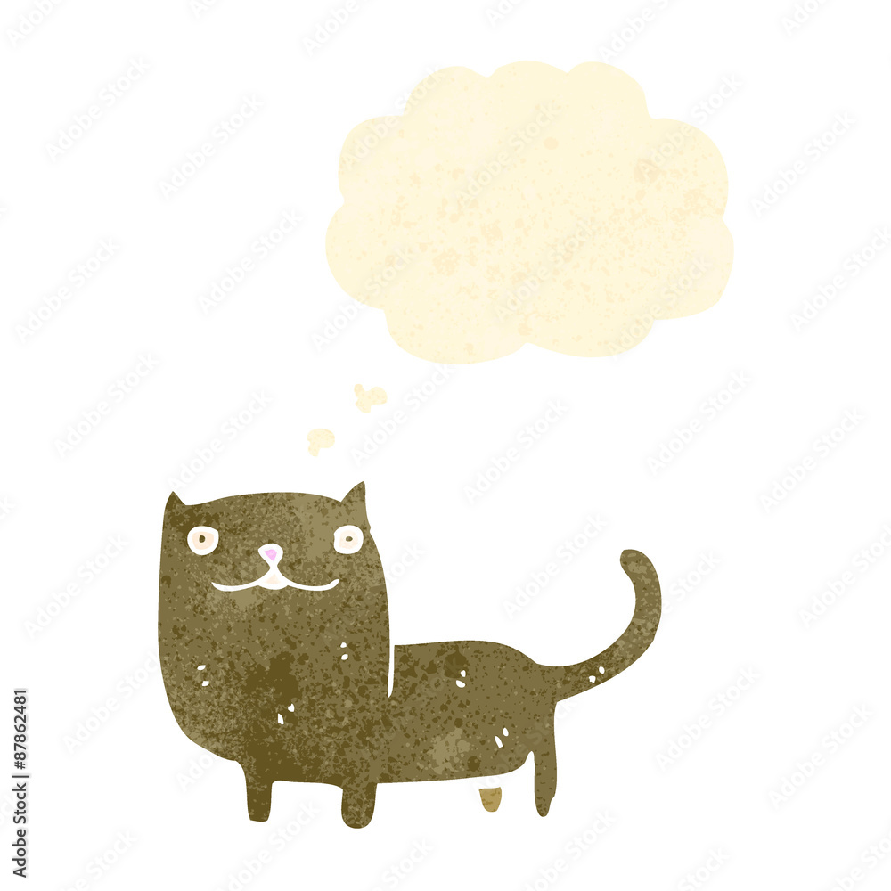 retro cartoon cat retro cartoon cat