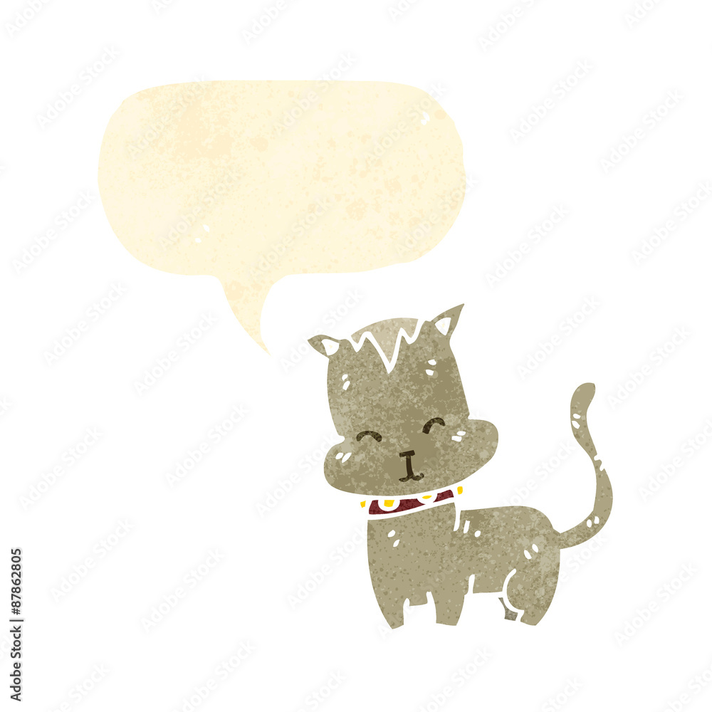 retro cartoon cat retro cartoon cat