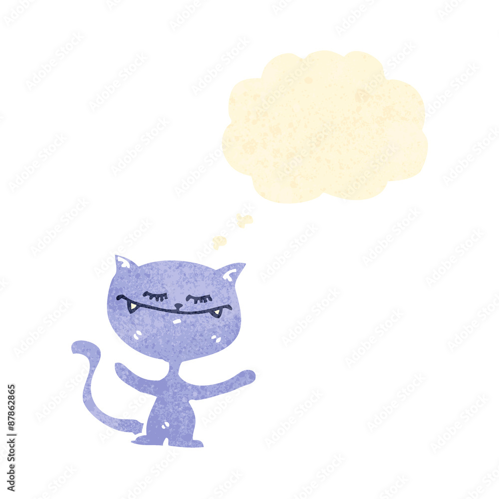 retro cartoon cat retro cartoon cat