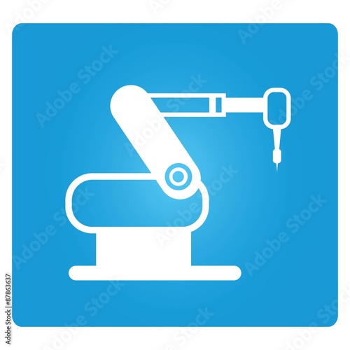 industrial robotic arm