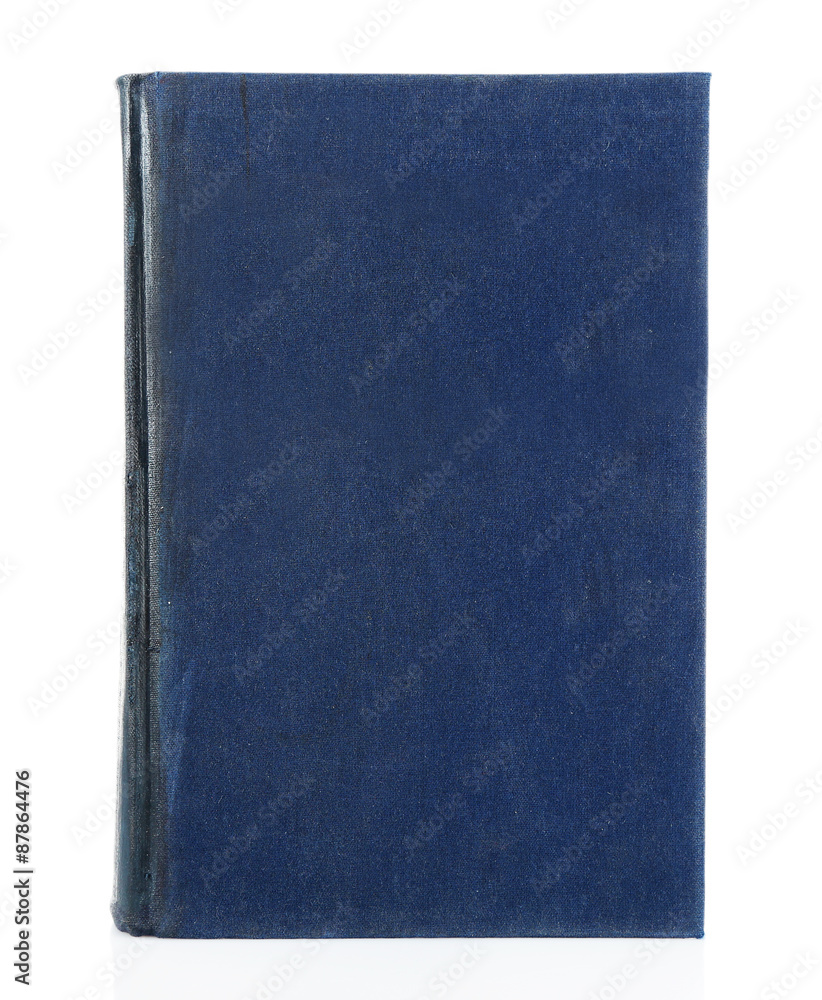 Single book isolated on white Single book isolated on white