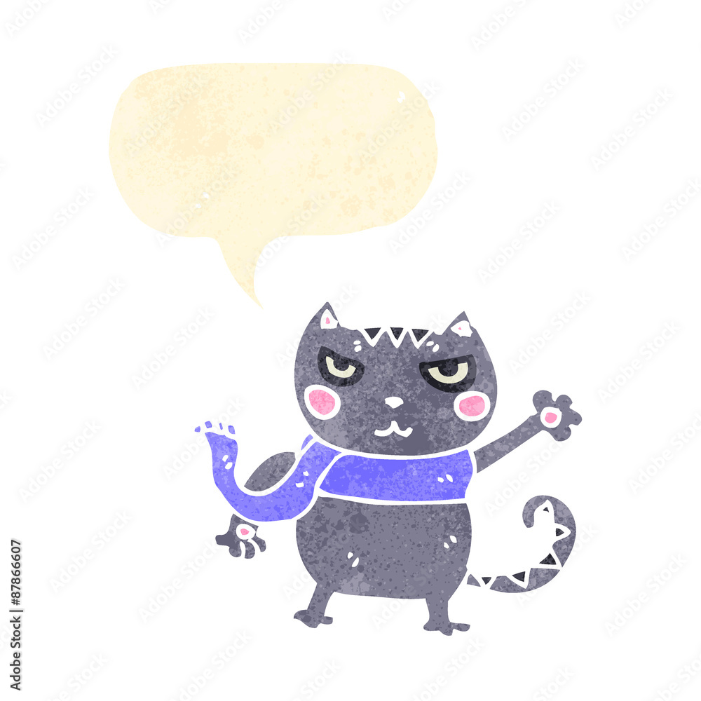 retro cartoon cat retro cartoon cat