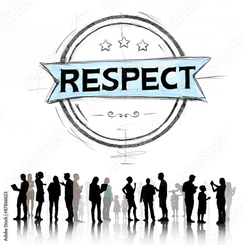 Respect Honesty Honorable Regard Integrity Concept