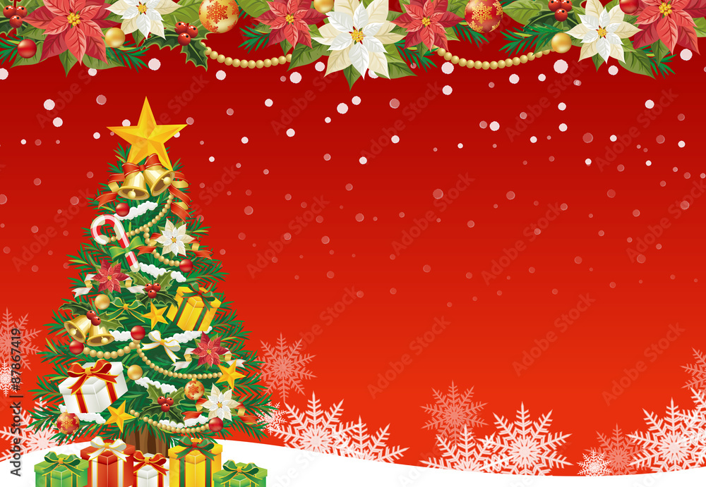 クリスマス 背景 Stock ベクター Adobe Stock クリスマス 背景 Stock ベクター Adobe Stock