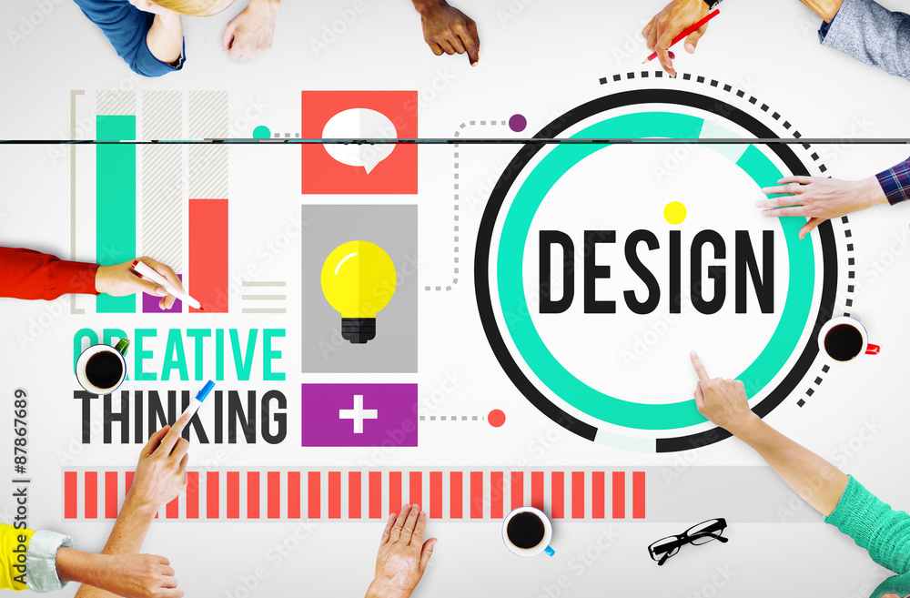 Design Creativity Thinking Ideas Designer Concept Design Creativity Thinking Ideas Designer Concept