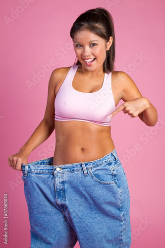 Weight Loss Woman