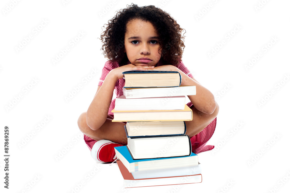Overwhelmed by studying homework. Overwhelmed by studying homework.