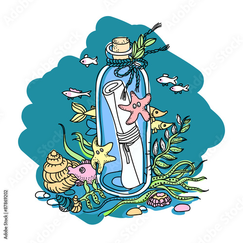 message in a bottle