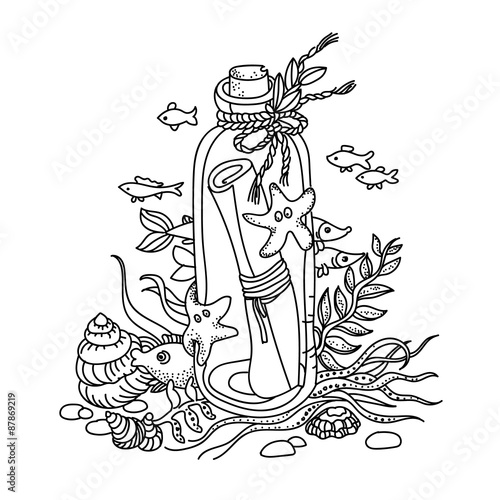 message in a bottle