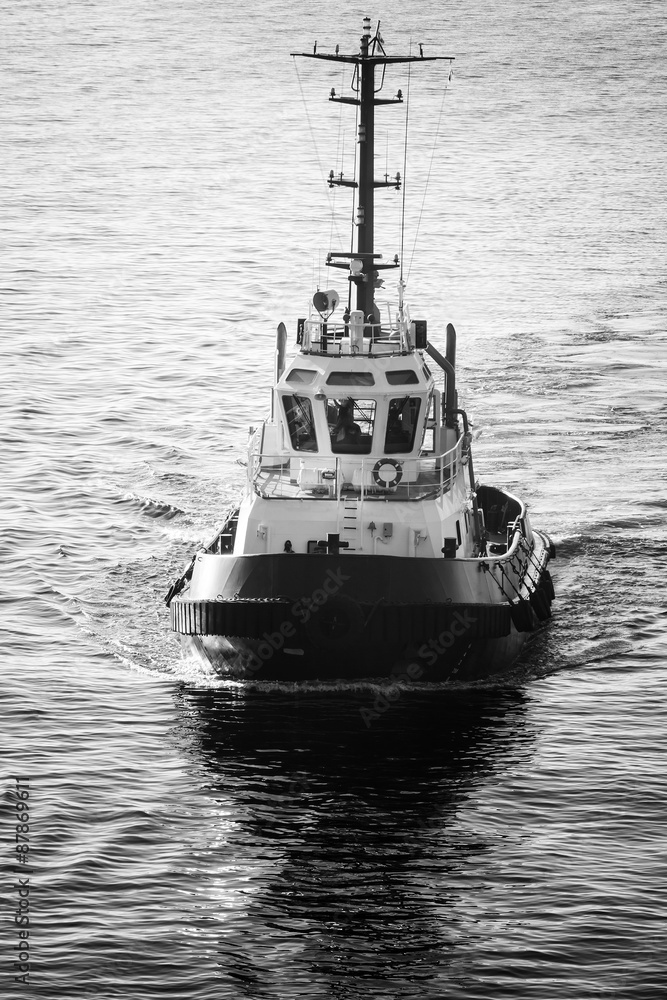 Tug View