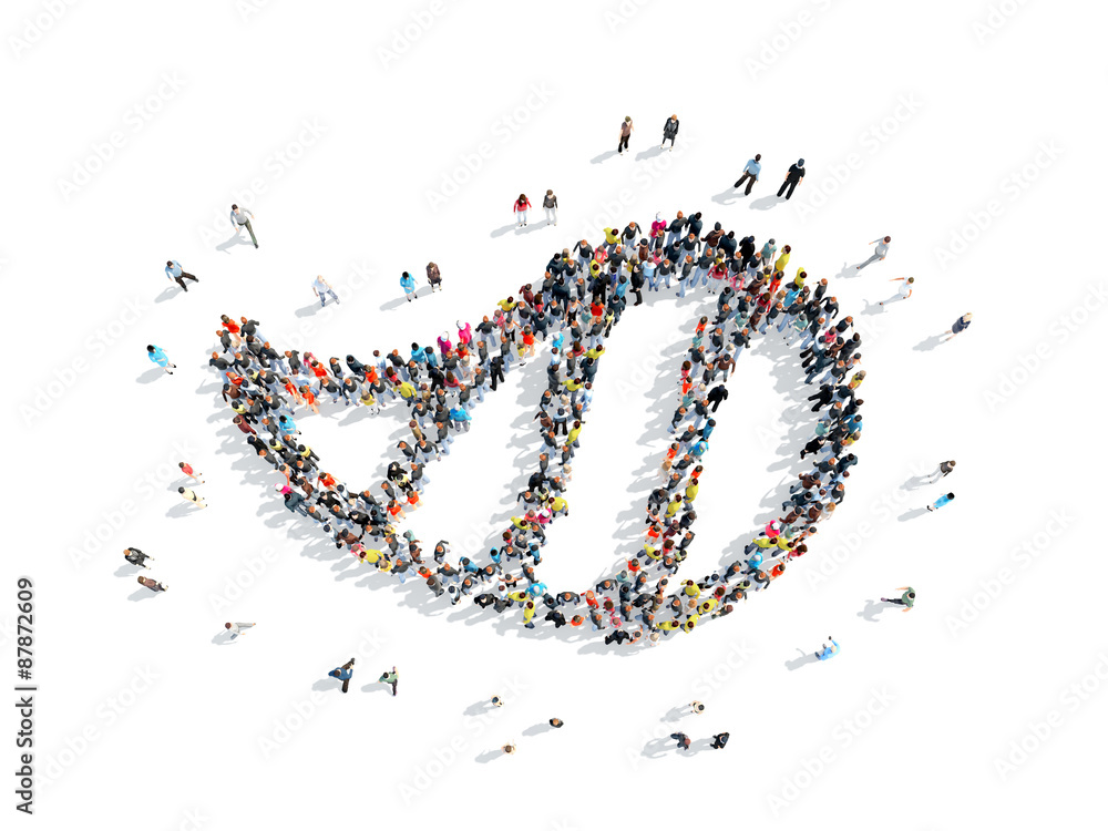 people in the form of a wing. people in the form of a wing.