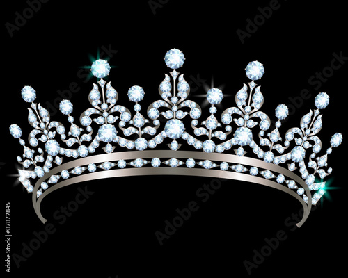 Diamond diadem