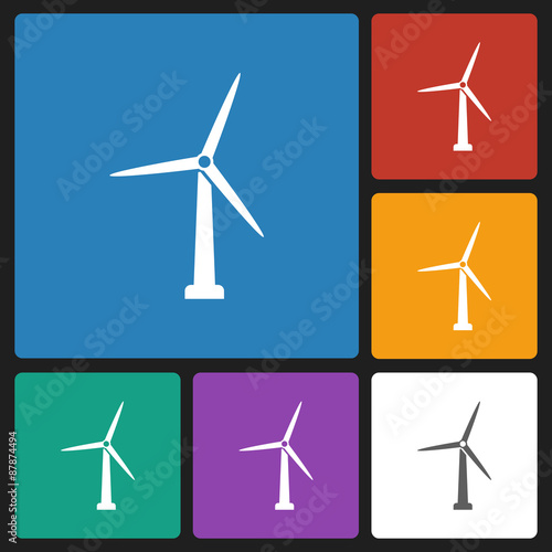 wind turbine icon