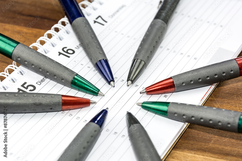 Kalender Stifte Meeting Kalender Stifte Meeting