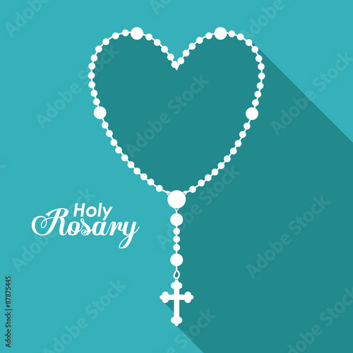 Holy Rosary design